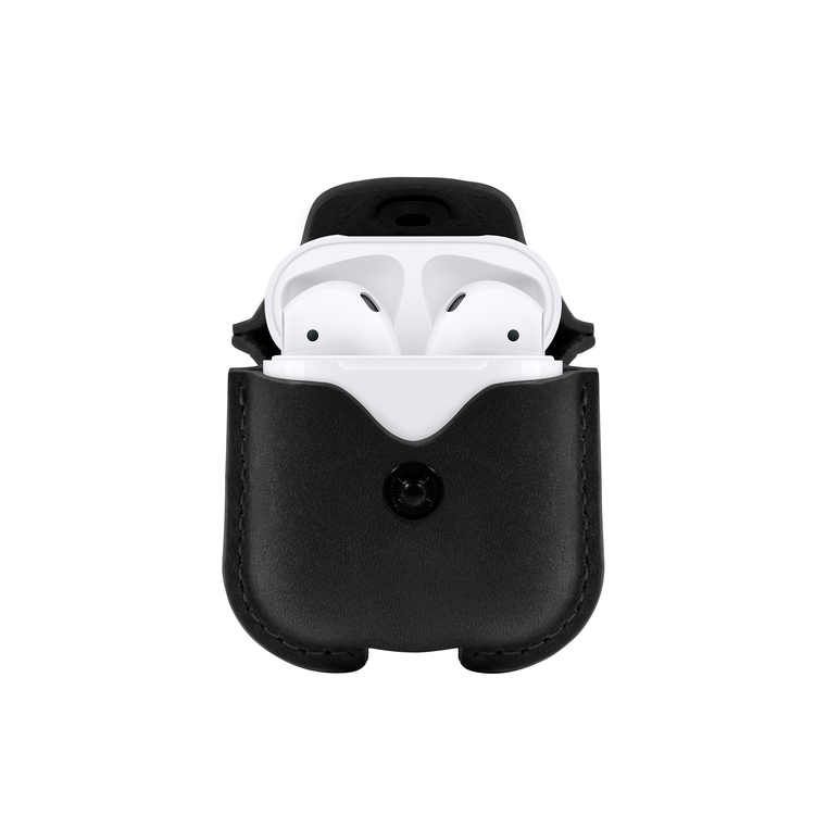 AirSnap, Full-grain leather case for AirPods - Twelve South