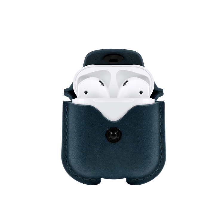 AirSnap, Full-grain leather case for AirPods - Twelve South