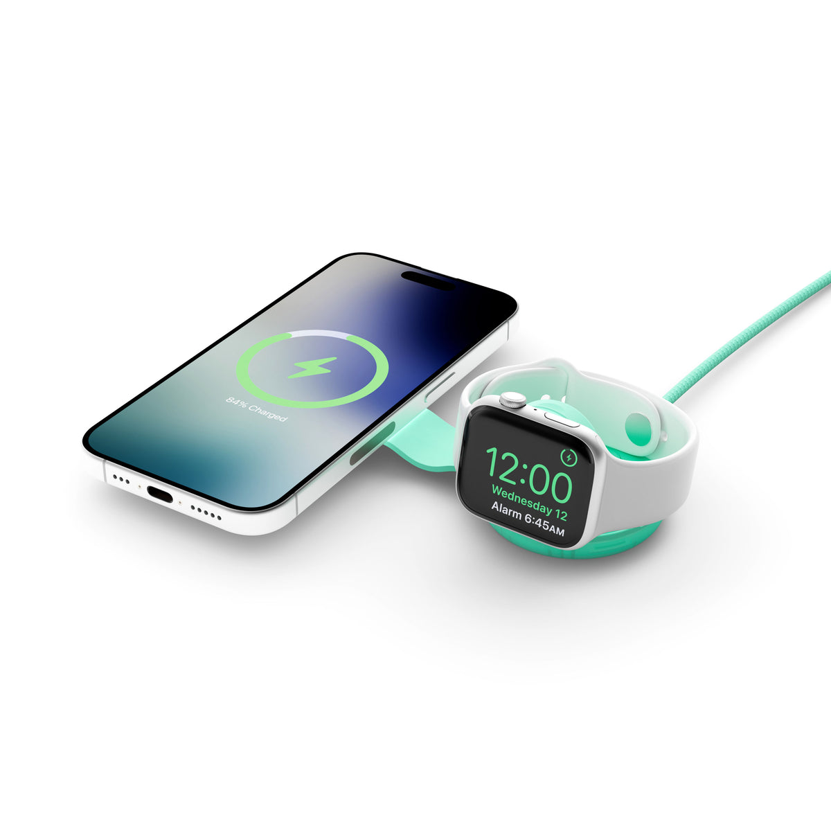 ButterFly SE 25W 2-in-1 Qi2.2 Charger