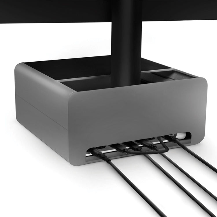 HiRise Pro for iMac and Displays, Height-adjustable stand with integrated storage - Twelve South
