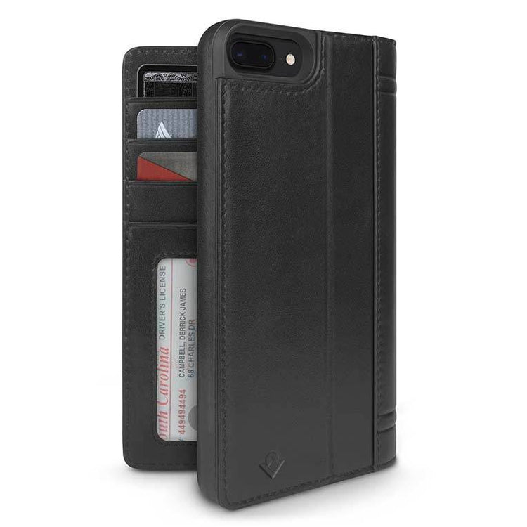 Journal for iPhone, All-leather wallet case - Twelve South