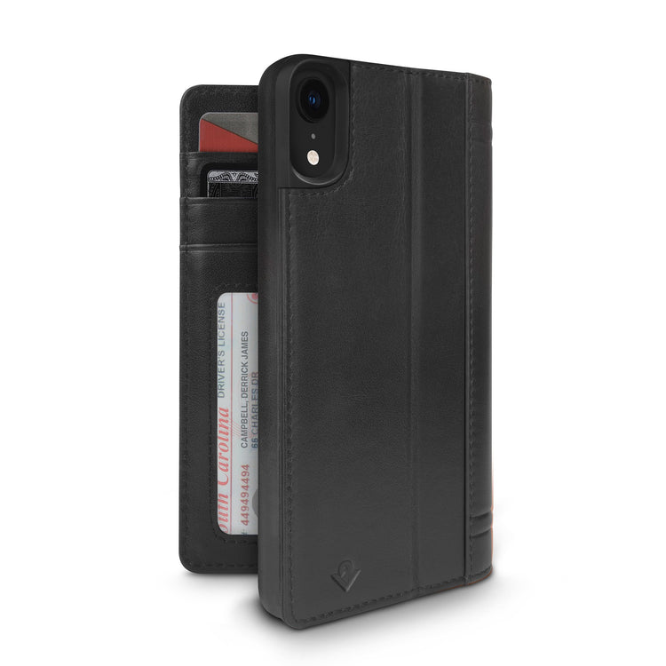 Journal for iPhone, All-leather wallet case - Twelve South
