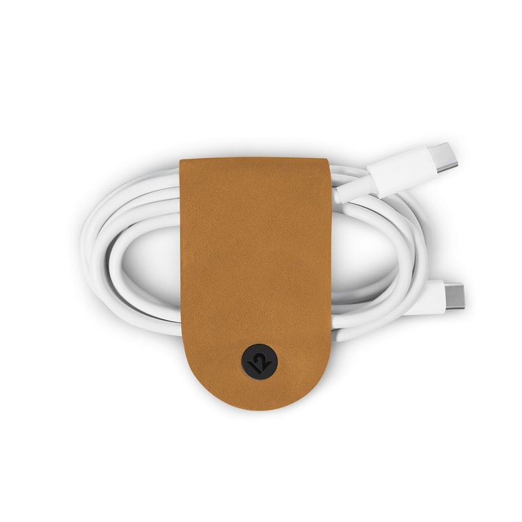 CableSnap, 3 pack of leather cable organizers - Twelve South
