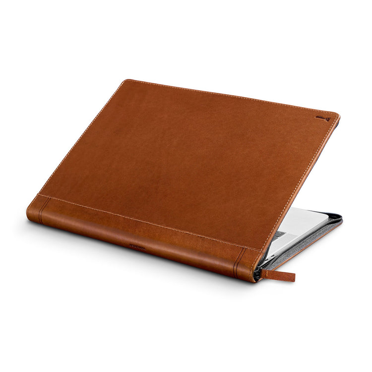 Journal for MacBook, Luxury leather case with document storage - Twelve South